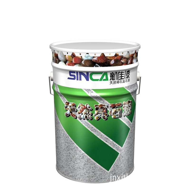 新佳真石漆施工前準(zhǔn)備