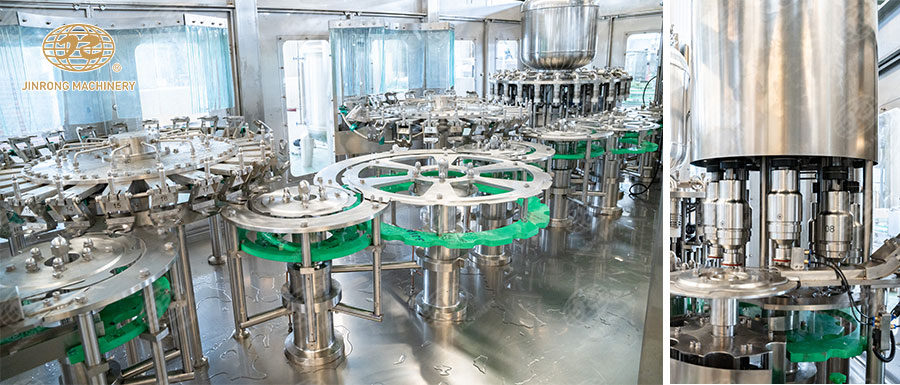 果汁茶飲料灌裝線 果汁茶飲料灌裝線