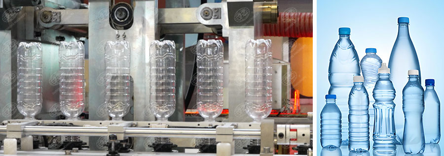 六腔直線式吹瓶機 六腔直線式吹瓶機